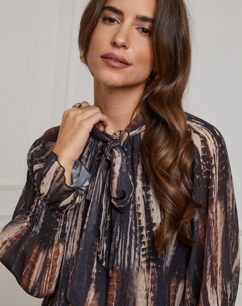 Chemisier Lola noir