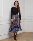 Jupe Joy marine