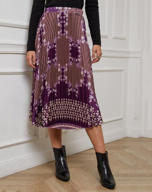 Jupe Joy violette