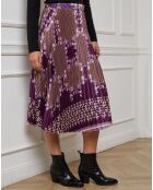 Jupe Joy violette