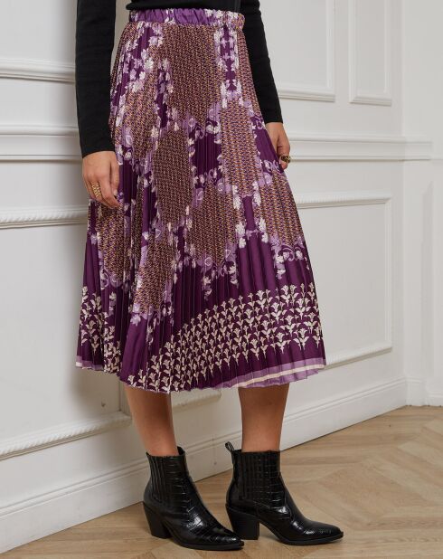 Jupe Joy violette