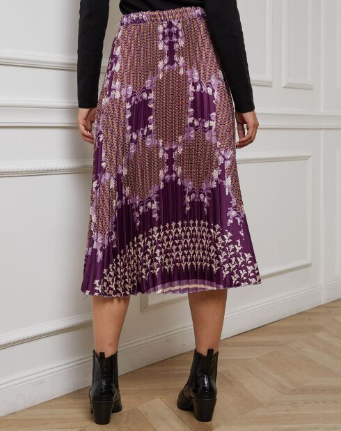 Jupe Joy violette