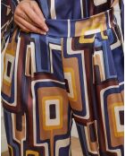 Pantalon Paola marine