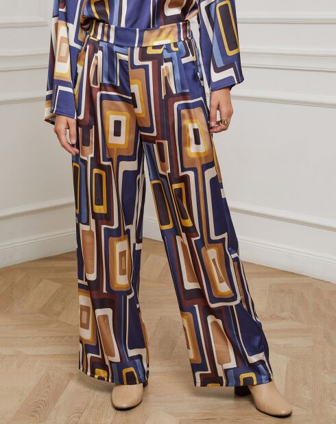 Pantalon Paola marine