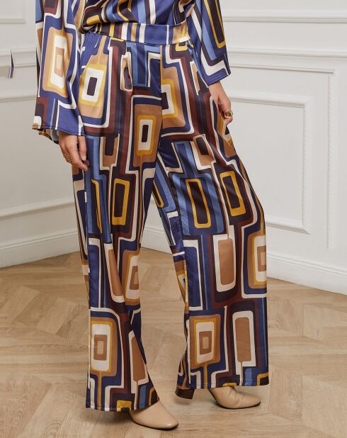 Pantalon Paola marine