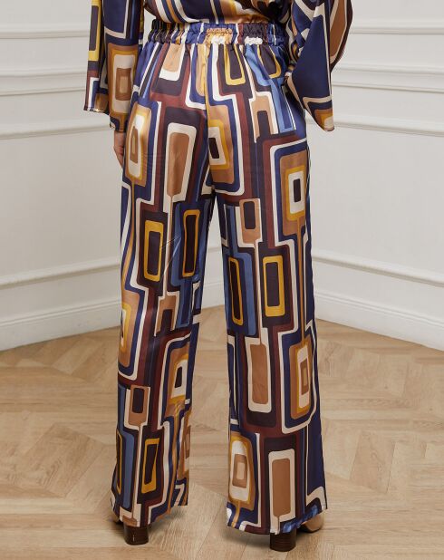 Pantalon Paola marine