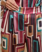 Pantalon Paola rose