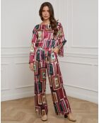 Pantalon Paola rose