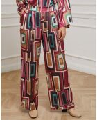 Pantalon Paola rose