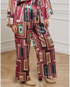 Pantalon Paola rose