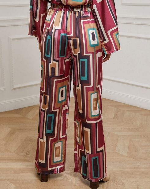 Pantalon Paola rose