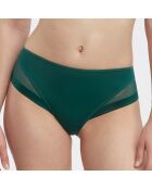 Culotte en Microfibre & Tulle Generous verte