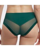 Culotte en Microfibre & Tulle Generous verte