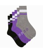 3 Paires de chaussettes EcoDim Sport multicolores