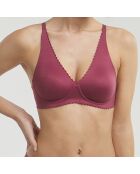 Soutien-gorge sans armatures en Microfibre Body Touch Libre rose