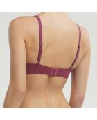Soutien-gorge sans armatures en Microfibre Body Touch Libre rose