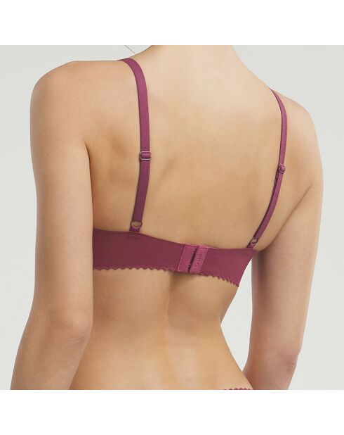 Soutien-gorge sans armatures en Microfibre Body Touch Libre rose