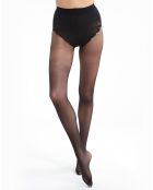 Collants Signature Ventre Plat 20 deniers noirs