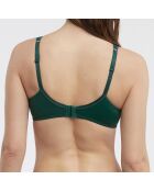 Soutien-gorge emboîtant à armatures en Microfibre Generous vert 