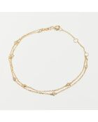 Lifeline Diamant-Armband 0,11 Karat Gelbgold