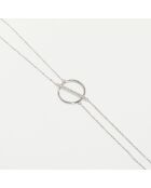 Bracelet Ofaty Diamants 0.083 ct or blanc