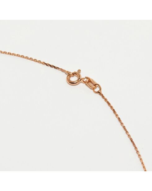 Trior-Diamantanhänger aus 0,07 Karat Roségold