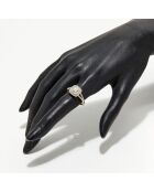 Newcastle diamanten ring 0,51 kt geelgoud