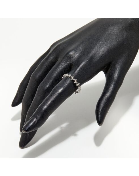 Bague Alicante Diamants 0.14 ct or blanc