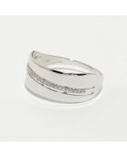 Madison 0.10 ct witgouden diamanten ring