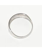 Madison 0.10 ct witgouden diamanten ring