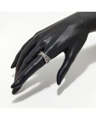 Bague Lampang Diamants 0.24 ct or blanc