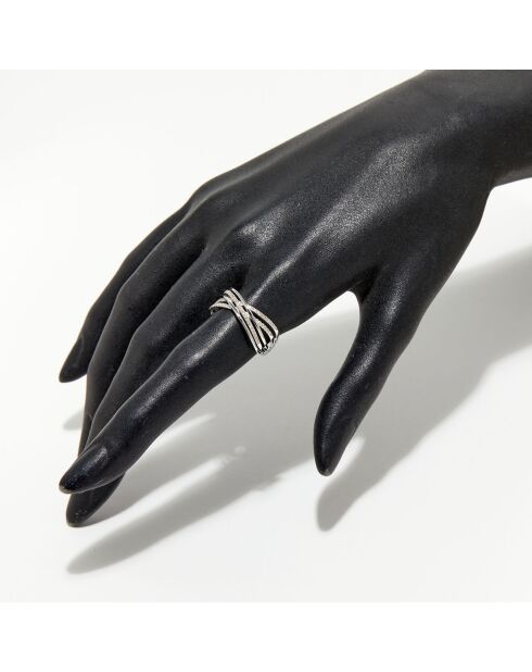 Bague Lampang Diamants 0.24 ct or blanc