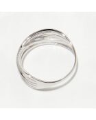 Bague Lampang Diamants 0.24 ct or blanc