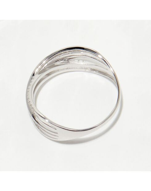 Bague Lampang Diamants 0.24 ct or blanc