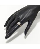 Ring Of Love and Tenderness Diamonds 0,21 kt geelgoud