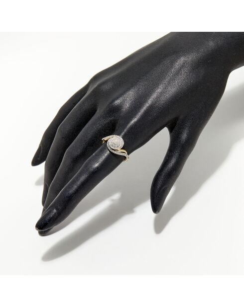 Ik zeg ja, bel! Diamanten 0,33 karaat geelgoud