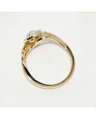 Ik zeg ja, bel! Diamanten 0,33 karaat geelgoud