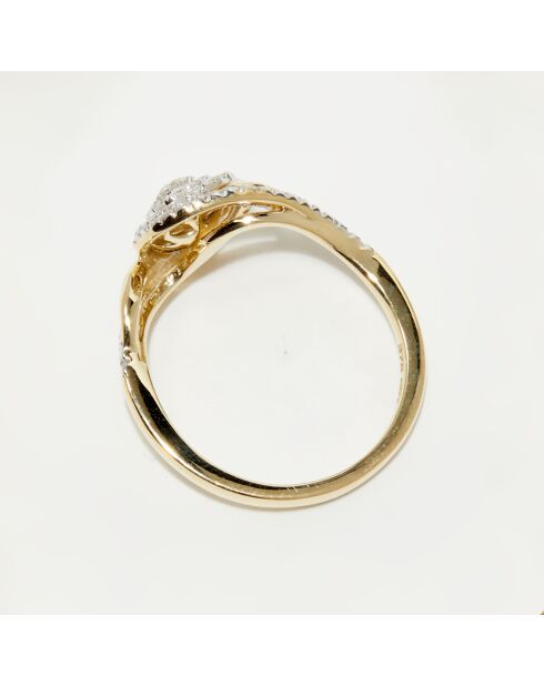 Ik zeg ja, bel! Diamanten 0,33 karaat geelgoud