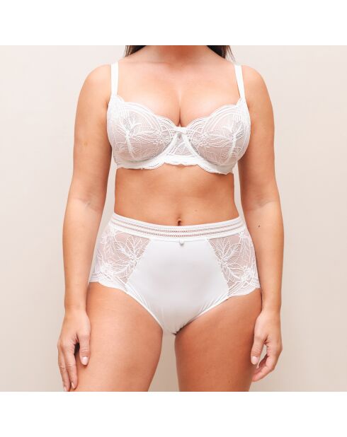 Soutien-gorge Eglantine avec armature ivoire