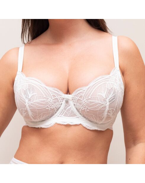 Soutien-gorge Eglantine avec armature ivoire