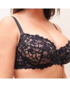 Soutien-gorge Rosalie avec armature noir