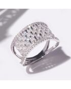 Anillo Arabelle Diamonds de oro blanco de 0,76 quilates
