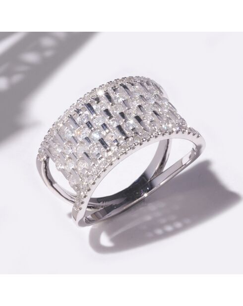 Anillo Arabelle Diamonds de oro blanco de 0,76 quilates