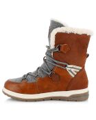 Boots fourrées Abigail camel