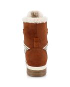 Boots fourrées Abigail camel