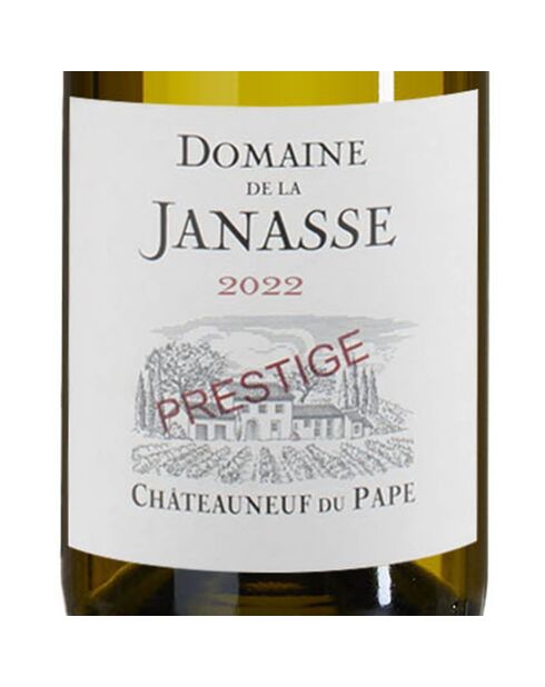 1 Châteauneuf-du-Pape Blanc Prestige 2022 Dom. de la Janasse 75cl