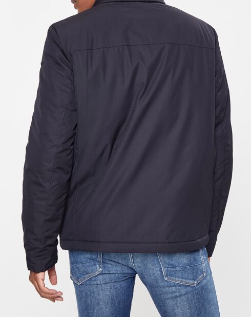 Blouson technique Vincit avec capuche noir
