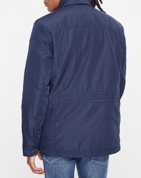 Blouson technique Renny doublure matelassée bleu marine