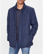 Blouson technique Renny doublure matelassée bleu marine