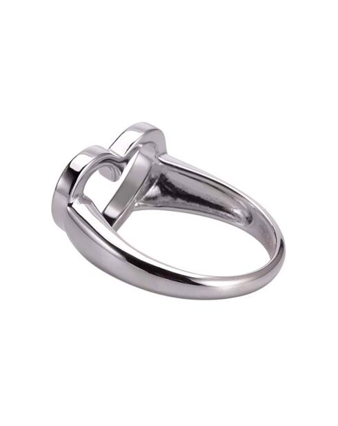 Bague Coeur Valentine en Argent
